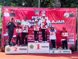 Para Pemanah Bali Archery School (BAS) Denpasar Sumbang Medali Emas Terbanyak di Porjar Provinsi Bali 2026
