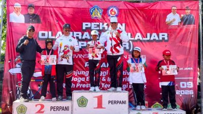 Para Pemanah Bali Archery School (BAS) Denpasar Sumbang Medali Emas Terbanyak di Porjar Provinsi Bali 2026