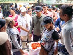 Pemkab Badung Cek Harga dan Ketersediaan Pangan Jelang Galungan