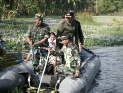 Pemkab Karangasem dan Korem 163/Wirasatya Normalisasi Danau Yeh Malet, Fokus Pulihkan Fungsi Lingkungan