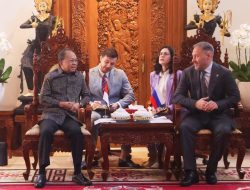 Perkuat Kerja Sama Indonesia dan Rusia, Gubernur Koster Terima Delegasi Parlemen Saint Petersburg, Harap Gencar Promosi Pariwisata Dua Wilayah