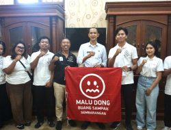 Perkuat Penanganan Sampah, Wabup Tjok Surya Sambut Baik Audiensi Komunitas Malu Dong
