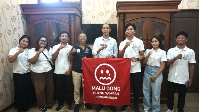 Perkuat Penanganan Sampah, Wabup Tjok Surya Sambut Baik Audiensi Komunitas Malu Dong