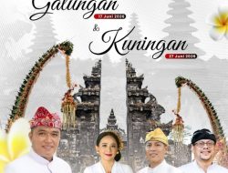 Pimpinan dan Anggota DPRD Kabupaten Karangasem Mengucapkan Selamat Hari Raya Galungan dan Kuningan Tahun 2026