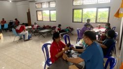 PMI Karangasem Gencarkan Roadshow Donor Darah ke OPD, Target Jaga Ketersediaan Stok Darah