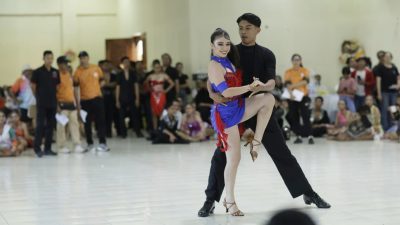 Porjar Luar Biasa! Dancesport Buleleng Bawa Pulang 22 Medali dari Porjar Bali 2026