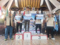 Raih 7 Emas 1 Perunggu, Percasi Buleleng Juara Umum 1 di Ajang Kejurprov Catur Bali 2026
