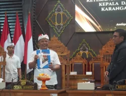 Rapat Paripurna DPRD Karangasem Tegaskan Kemandirian Fiskal di Tengah Keterbatasan Anggaran