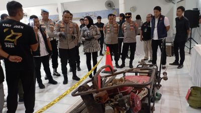 Residivis Pencuri Ternak Dibekuk Polres Karangasem, Sapi dan Babi Jadi Sasaran