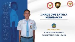 I Made Dwi Sathya Kurniawan, Putra Badung Terpilih Paskibraka Pusat 2026