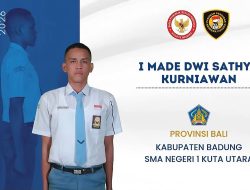 I Made Dwi Sathya Kurniawan, Putra Badung Terpilih Paskibraka Pusat 2026