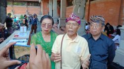 Sembilan Pelukis Badung Ramaikan Wimbakara Seni Lukis Wayang Klasik PKB XLVIII