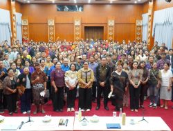 Stan PKB 2026 Digratiskan, Ibu Putri Koster Dorong UMKM Bali Naik Kelas dan Terapkan Pengelolaan Sampah Berbasis Sumber