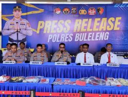Tim Goak Poleng Polres Buleleng Ringkus Dua Pelaku Pencurian Motor di Sukasada