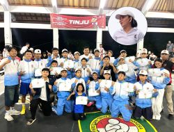 Tinju Karangasem Kembali Bersinar, Raih Juara Umum II Porsenijar Bali 2026