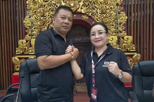 Wakil Bupati Karangasem Pandu Prapanca Lagosa Terpilih Pimpin KONI 2026–2030