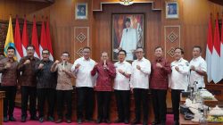 Wujudkan Bali Bersih, Bupati Satria Hadiri Rakor Gerakan Bali 100% Memilah Sampah Bersama Menteri LH