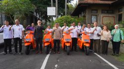 Wujudkan Klungkung Green Island, Bupati Satria Terima Hasil Studi Kelayakan Elektrifikasi Nusa Penida dari PT Inako