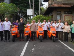 Wujudkan Klungkung Green Island, Bupati Satria Terima Hasil Studi Kelayakan Elektrifikasi Nusa Penida dari PT Inako