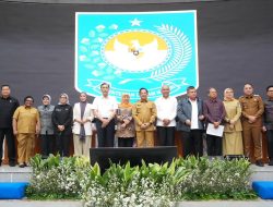 Bupati Adi Arnawa Hadiri Rakor Monitoring Perluasan Piloting Digitalisasi Bansos di Kemendagri