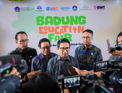 ⁠Bupati Adi Arnawa Luncurkan Beasiswa ‘Nak Badung’ di BEF 2026