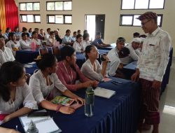 27 SMA/SMK di Karangasem Jadi Sasaran Pendidikan Pemilih Pemula KPU