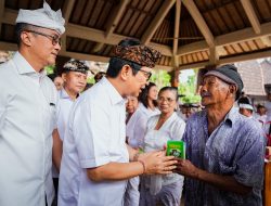82 Ribu Kk Di Badung Terima Bantuan Rp 2 Juta, Bupati Adi Arnawa Pastikan Masyarakat Badung Tetap Tenang Rayakan Hari Raya