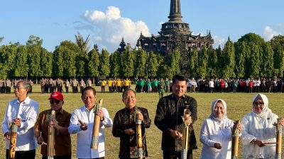 Apel Siaga Pilah Sampah Dipusatkan di Bali, Gubernur Koster Ajak Tuntaskan dari Sumber