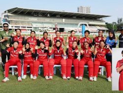 Atlet Cricet Buleleng Riska Indah Agustina Wakili Indonesia di ACC Premier Cup 2026