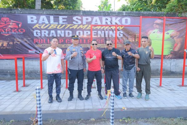 Bale Sparko Kubutambahan Resmi Dibuka, Wujud Kolaborasi Membangun Ruang Olahraga untuk Masyarakat