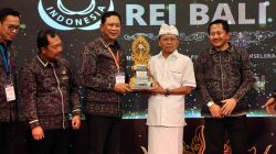 Buka Rakerda REI, Gubernur Koster Ajak Developer Perumahan Bangun Hunian Bali Hemat Lahan