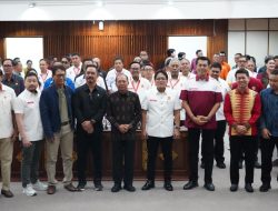 Buka Rakerprov KONI Bali 2026, Gubernur Koster Minta Fokus Porprov dan Berjuang Rebut Posisi Kelima PON