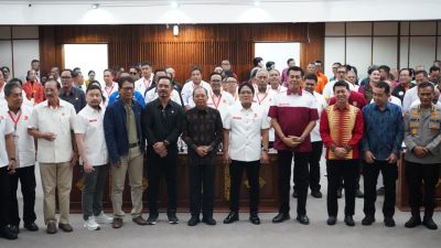 Buka Rakerprov KONI Bali 2026, Gubernur Koster Minta Fokus Porprov dan Berjuang Rebut Posisi Kelima PON