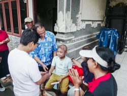 Bupati Adi Arnawa dan Ketua K3S Badung Sambangi Warga Disabilitas di Abianbase