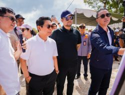 Bupati Badung Adi Arnawa dan Wabup Bagus Alit Sucipta Tinjau Proyek Jalan Lingkar Barat Percepat Solusi Kemacetan Badung Selatan dan Tengah