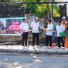 Bupati Badung Dan Ketua Dprd Tinjau Penataan Pedestrian Pantai Kuta