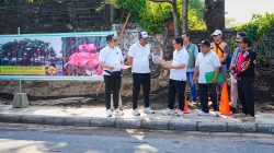 Bupati Badung Dan Ketua Dprd Tinjau Penataan Pedestrian Pantai Kuta