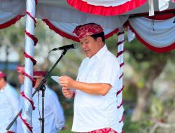 Bupati Bangli Pimpin Apel HARGANAS ke-33, Bacakan Amanat Menteri Kependudukan dan Pembangunan Keluarga