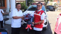 Bupati Buleleng Serahkan Mobil Operasional Penanggulangan Bencana untuk Perkuat Layanan PMI