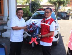 Bupati Buleleng Serahkan Mobil Operasional Penanggulangan Bencana untuk Perkuat Layanan PMI