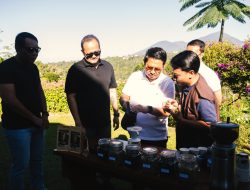 Bupati dan Wabup Badung Genjot Potensi Kopi di Agro Techno Park, Petang