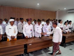 Bupati I Made Satria Lantik Pejabat Pimpinan Tinggi Pratama, Tekankan Integritas dan Kerja Kolaboratif