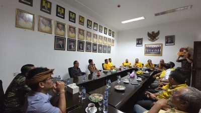 Demer Kumpulkan Fraksi Golkar di DPRD Karangasem, Tegaskan Siap Kawal dan Kritisi Program Gus Par–Guru Pandu