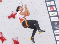 Desak Rita Rebut Emas World Climbing Series Krakow 2026, Jadi Inspirasi Atlet Muda Buleleng