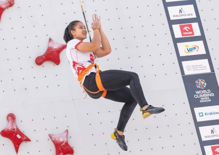 Desak Rita Rebut Emas World Climbing Series Krakow 2026, Jadi Inspirasi Atlet Muda Buleleng