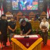 DPRD Karangasem Sahkan Perda Pertanggungjawaban APBD 2025