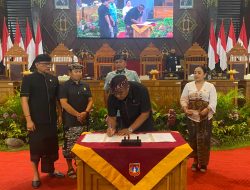 DPRD Karangasem Sahkan Perda Pertanggungjawaban APBD 2025