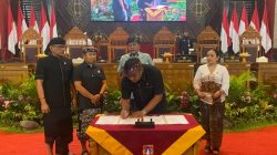 DPRD Karangasem Sahkan Perda Pertanggungjawaban APBD 2025, Soroti SILPA dan Optimalisasi PAD