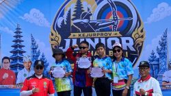 Empat Pemanah Muda Buleleng Perkuat Bali di Kejurnas Junior Panahan 2026