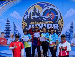Empat Pemanah Muda Buleleng Perkuat Bali di Kejurnas Junior Panahan 2026